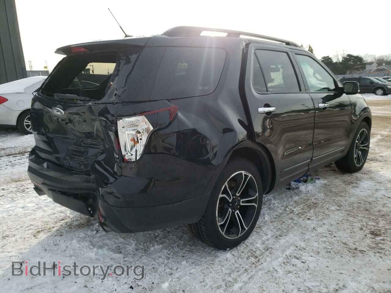 2014 FORD EXPLORER - VIN: 1FM5K8GT4EGC35820 - Photo 4