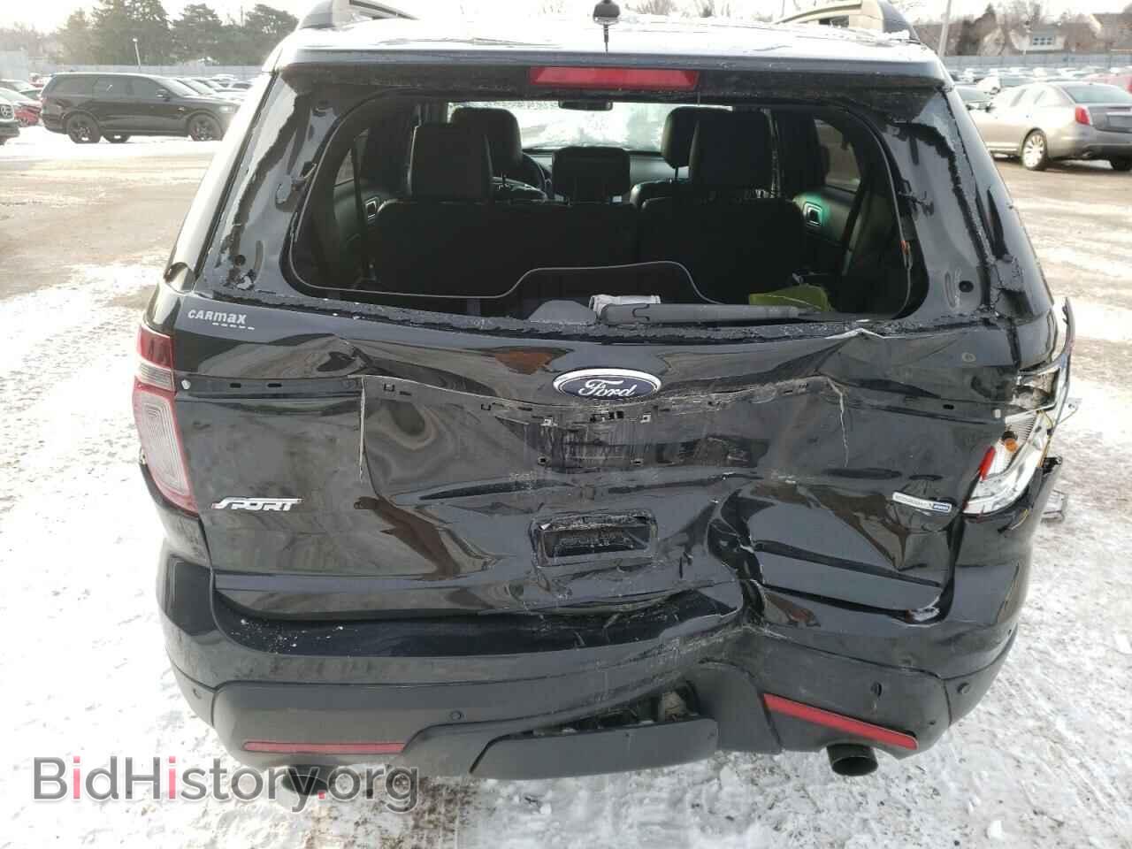 2014 FORD EXPLORER - VIN: 1FM5K8GT4EGC35820 - Photo 9