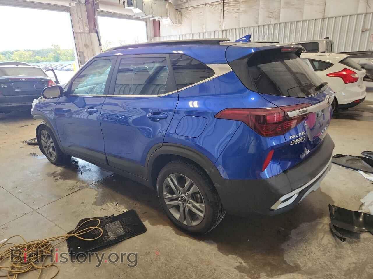 2021 KIA SELTOS - VIN: KNDEUCAA4M7043045 - Фото 2