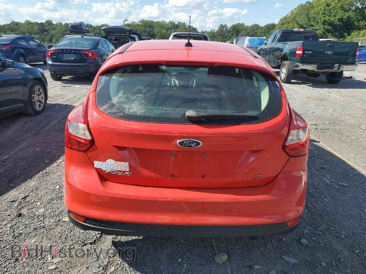 2013 FORD FOCUS - VIN: 1FADP3K2XDL187559 - Фото 7