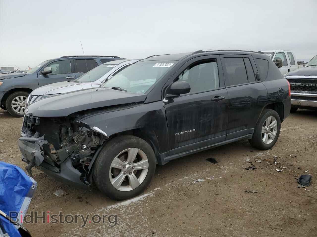 Фотография 1C4NJDBBXCD635488 - JEEP COMPASS 2012