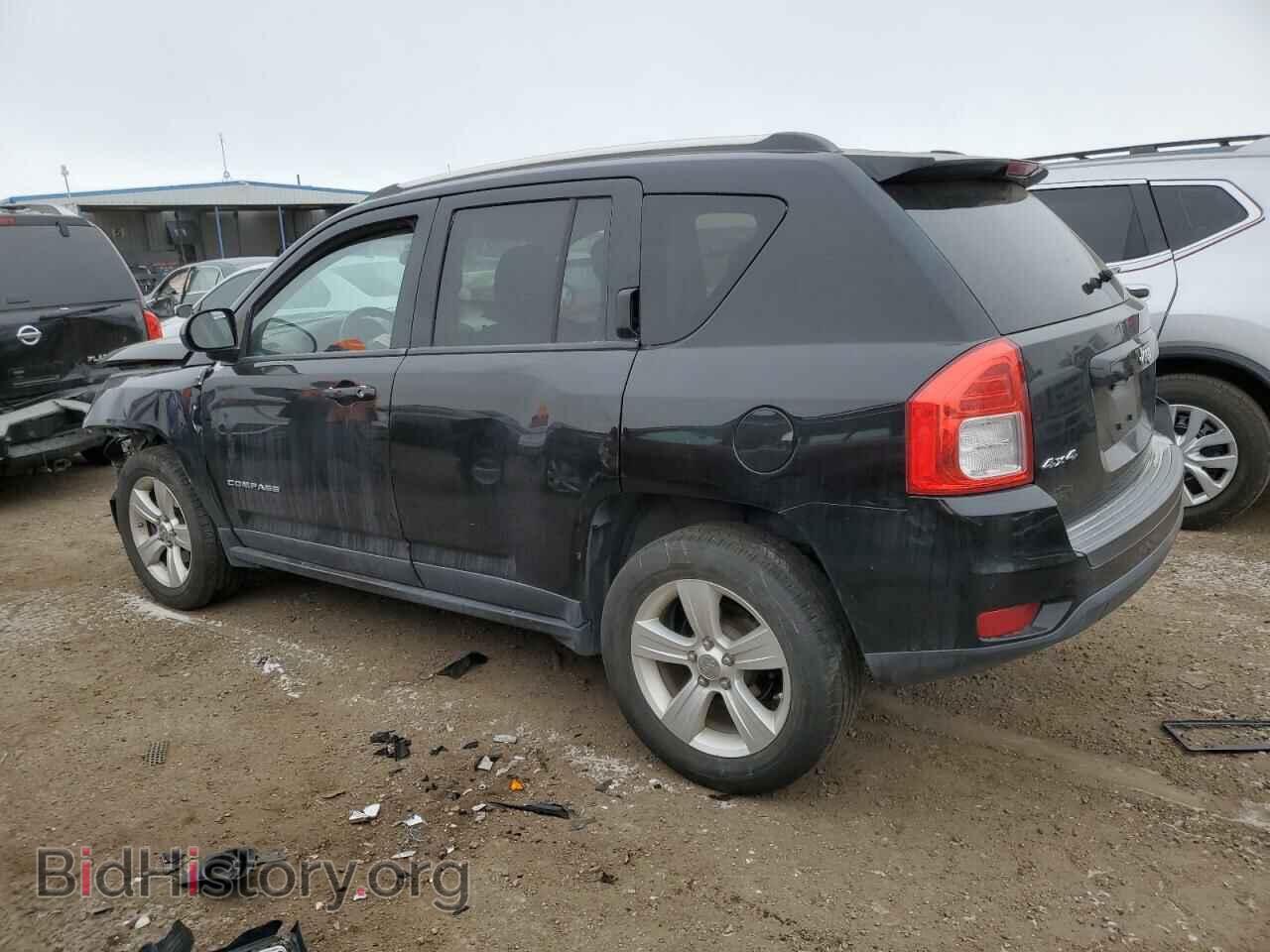 2012 JEEP COMPASS - VIN: 1C4NJDBBXCD635488 - Фото 2