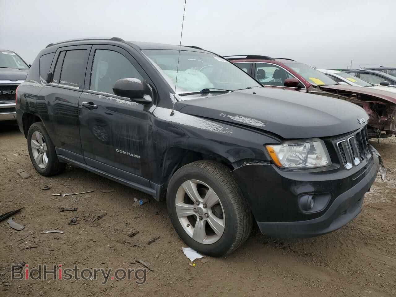 2012 JEEP COMPASS - VIN: 1C4NJDBBXCD635488 - Фото 4