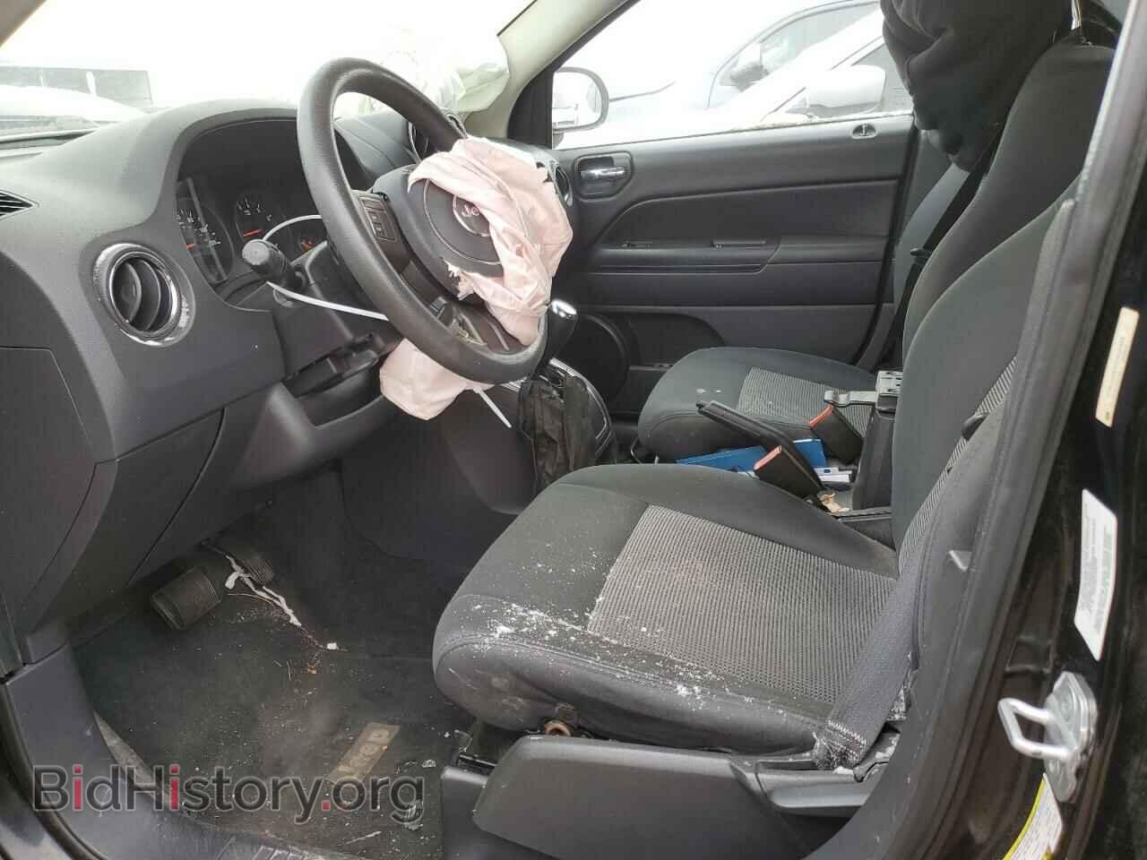 2012 JEEP COMPASS - VIN: 1C4NJDBBXCD635488 - Фото 7