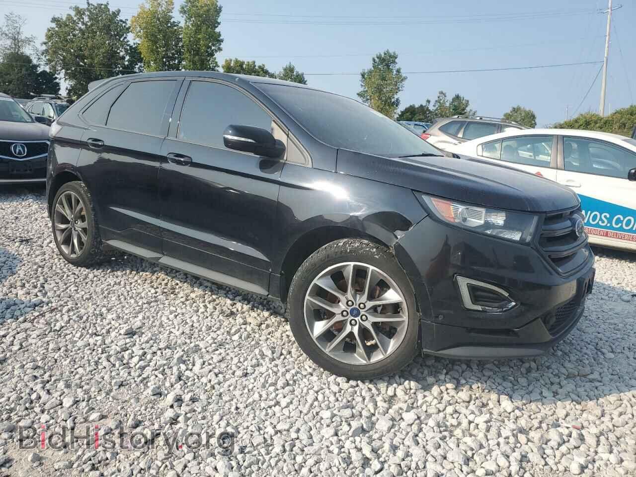 2016 FORD EDGE - VIN: 2FMPK4AP6GBB01463 - Фото 4