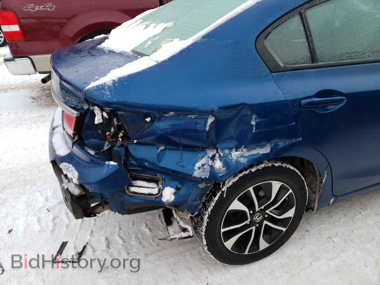 2013 HONDA CIVIC - VIN: 2HGFB2F81DH504881 - Фото 9