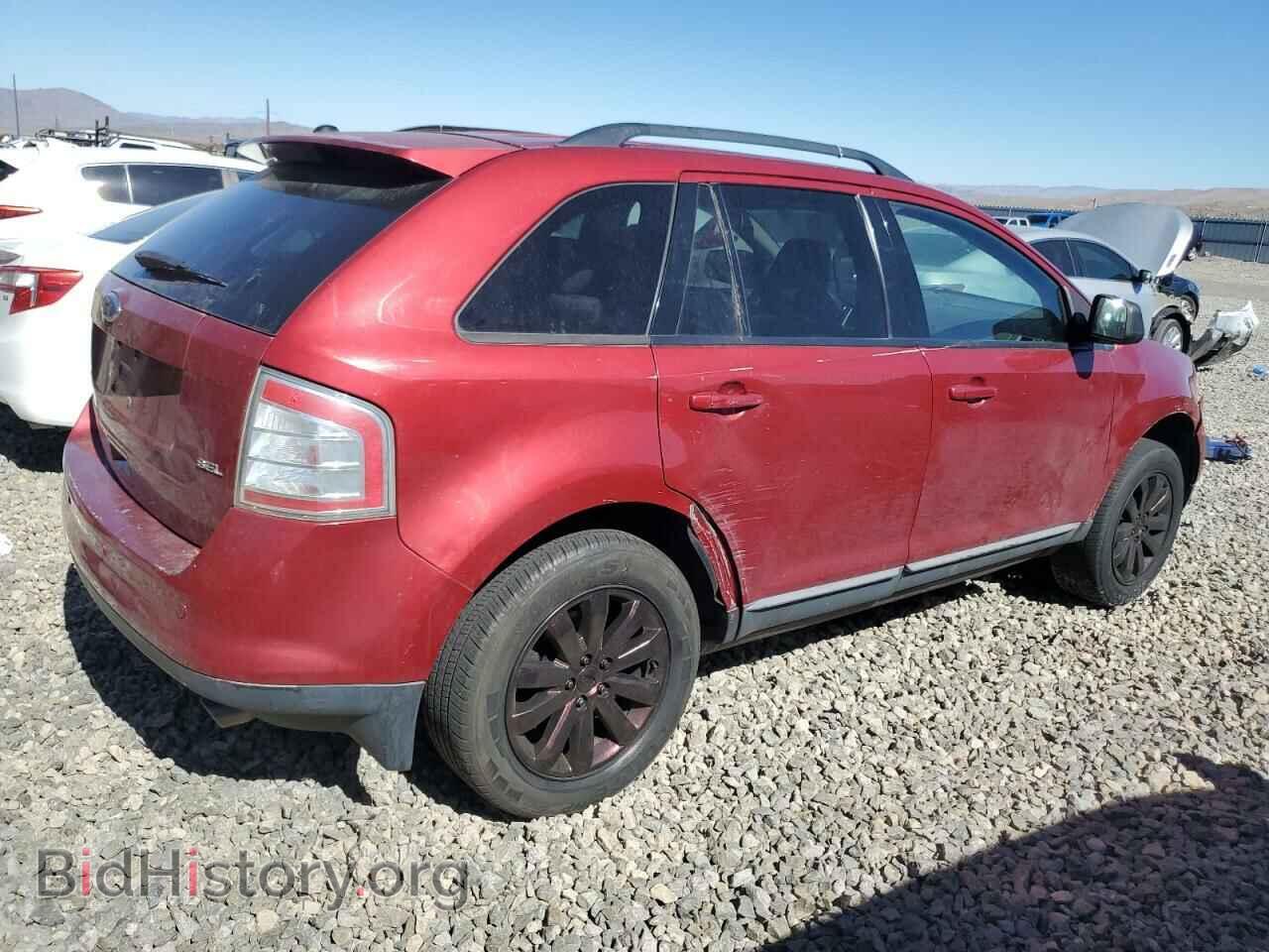 2008 FORD EDGE - VIN: 2FMDK38C28BA72271 - Photo 3