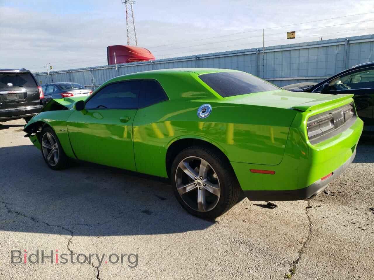 2017 DODGE CHALLENGER - VIN: 2C3CDZBT7HH611345 - Фото 2