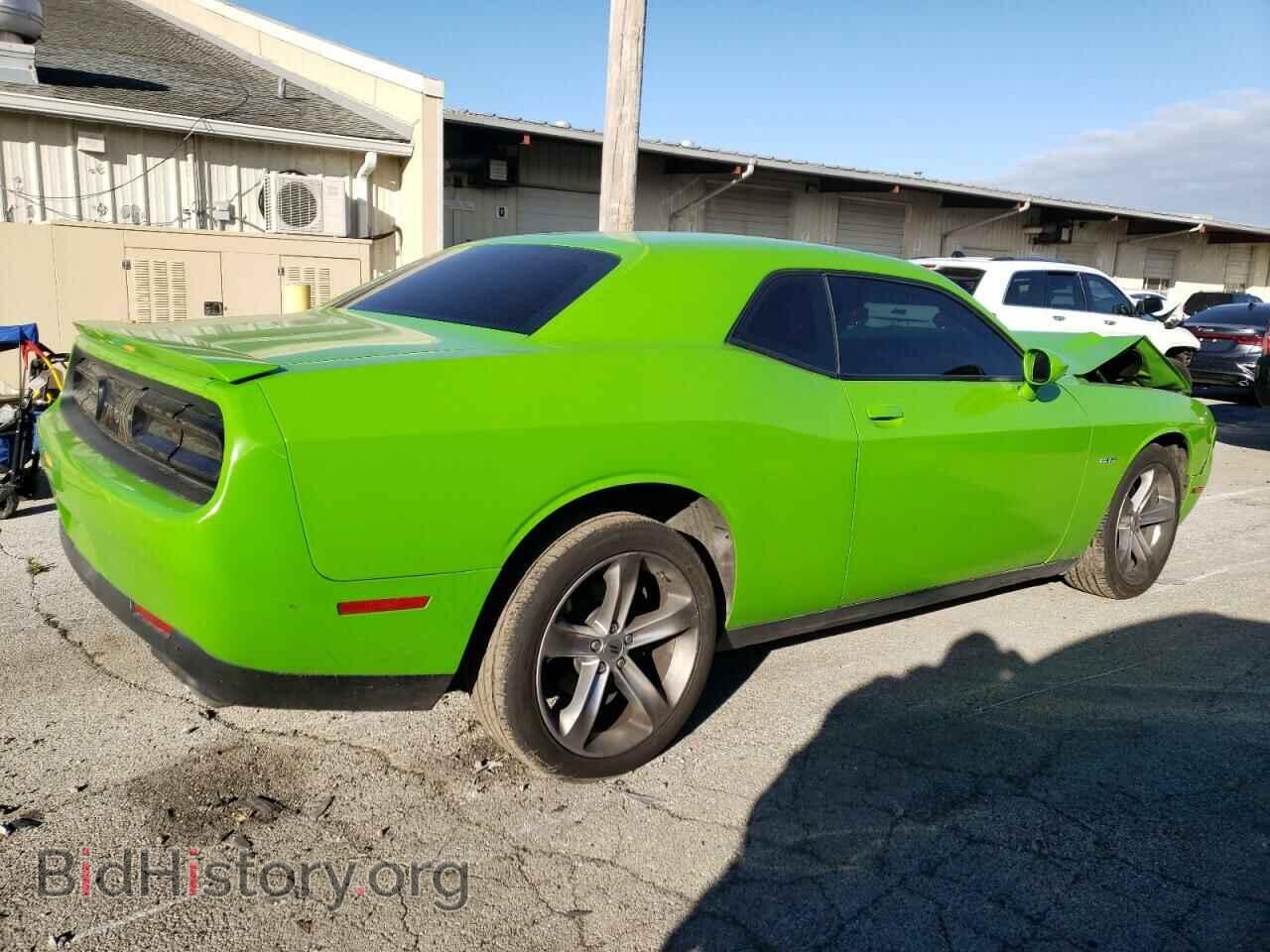 2017 DODGE CHALLENGER - VIN: 2C3CDZBT7HH611345 - Фото 3