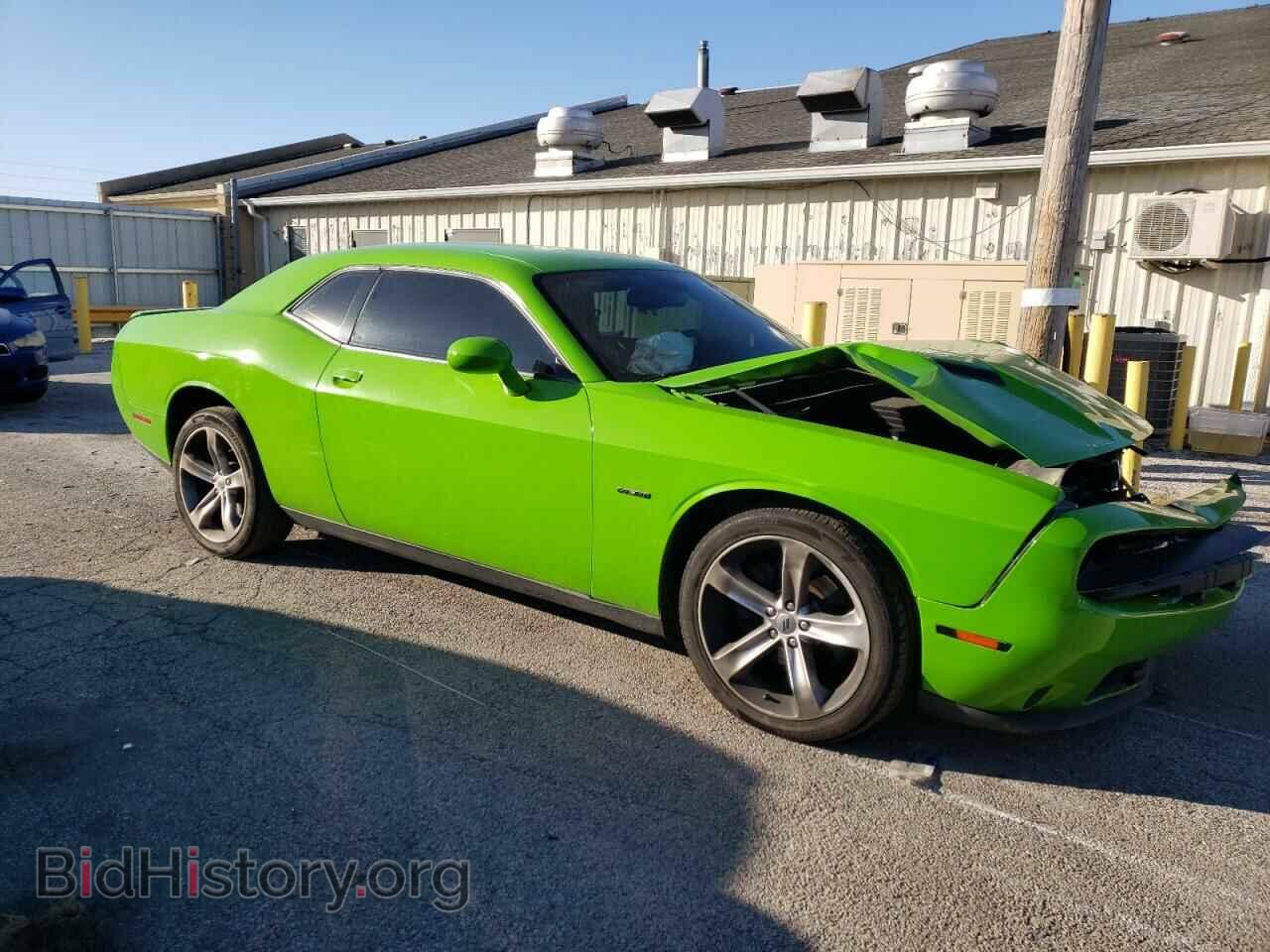 2017 DODGE CHALLENGER - VIN: 2C3CDZBT7HH611345 - Фото 4