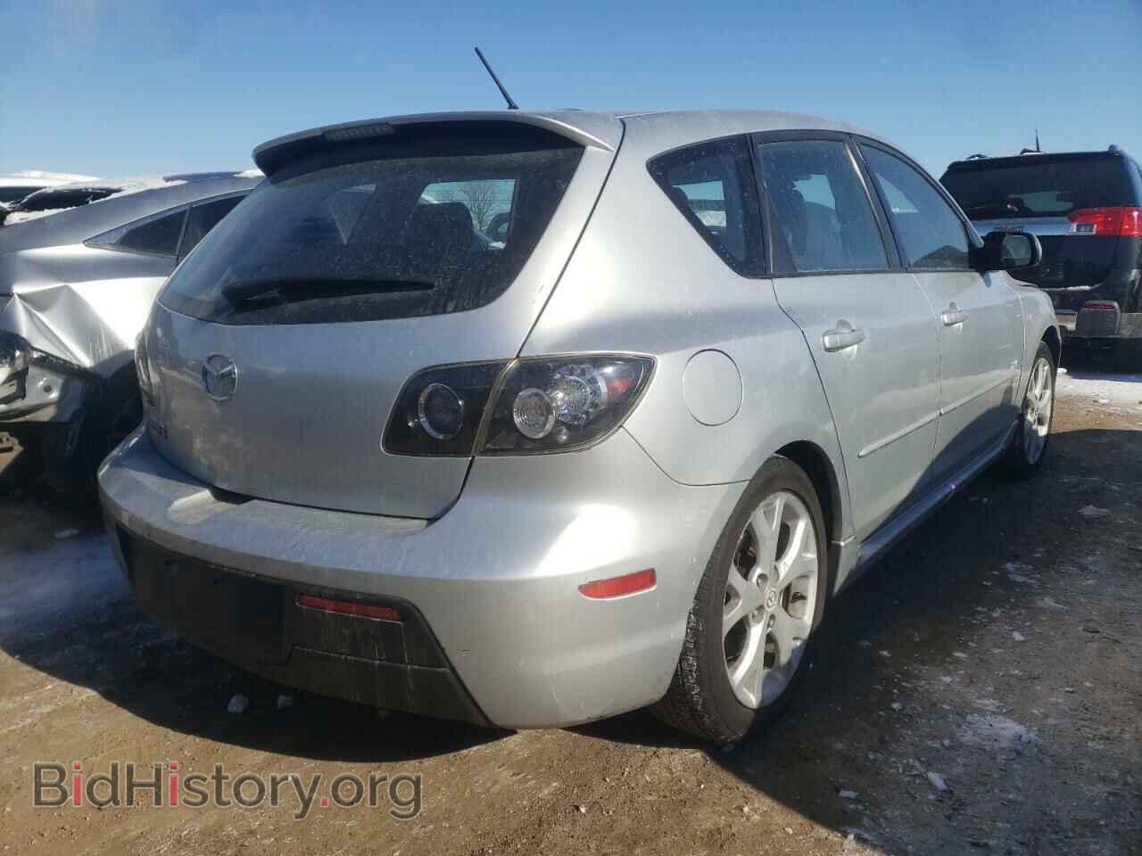 2008 MAZDA MAZDA3 - VIN: JM1BK343581131956 - Фото 4