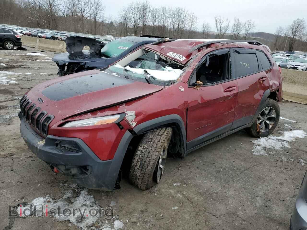 Photo 1C4PJMBS7FW717924 - JEEP CHEROKEE 2015