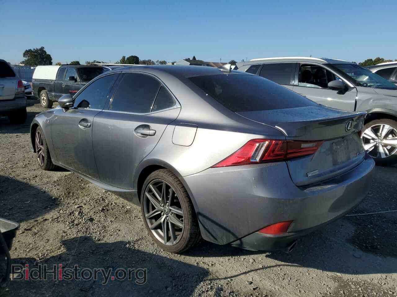 2016 LEXUS IS - VIN: JTHBA1D2XG5028102 - Фото 2