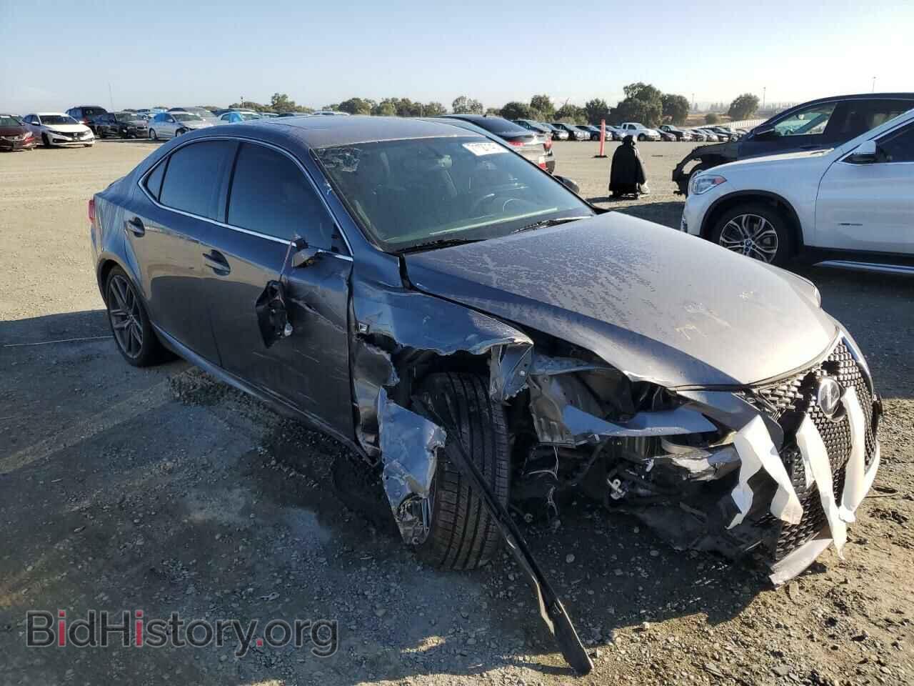 2016 LEXUS IS - VIN: JTHBA1D2XG5028102 - Фото 4