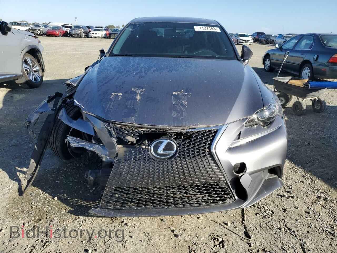 2016 LEXUS IS - VIN: JTHBA1D2XG5028102 - Фото 5
