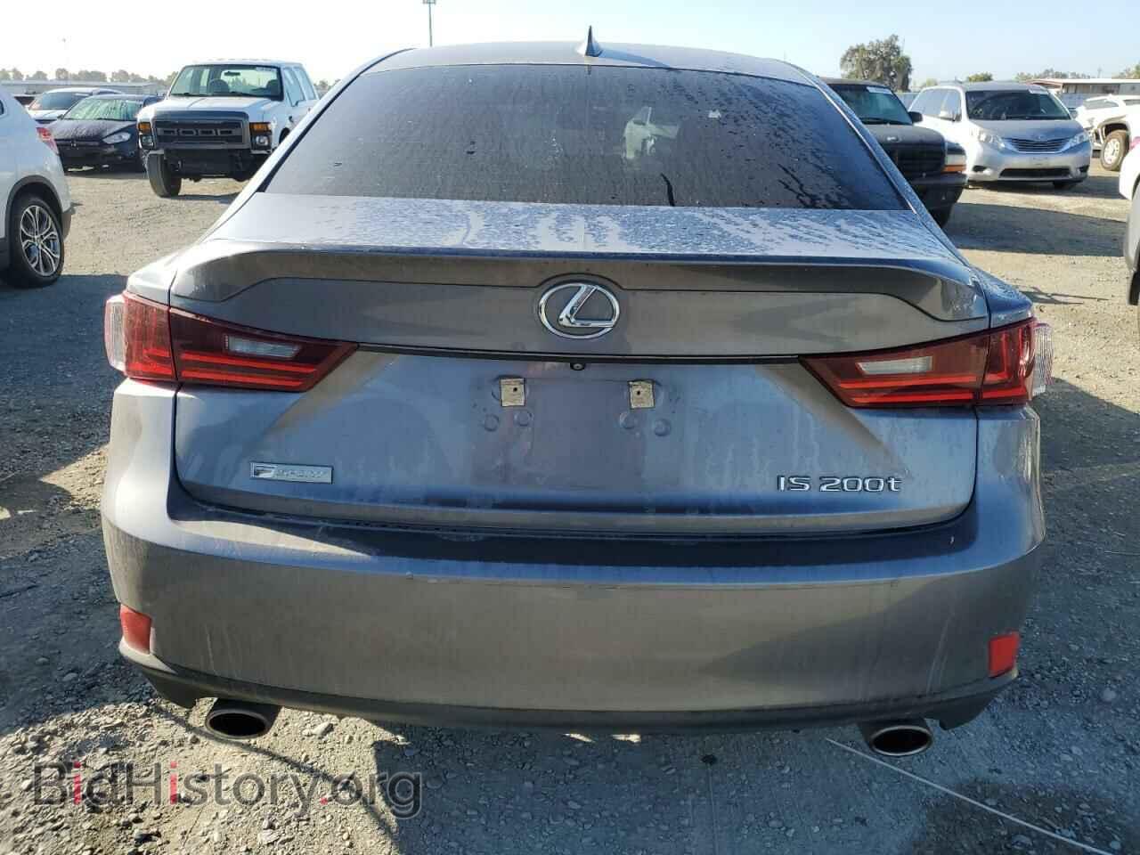 2016 LEXUS IS - VIN: JTHBA1D2XG5028102 - Фото 6