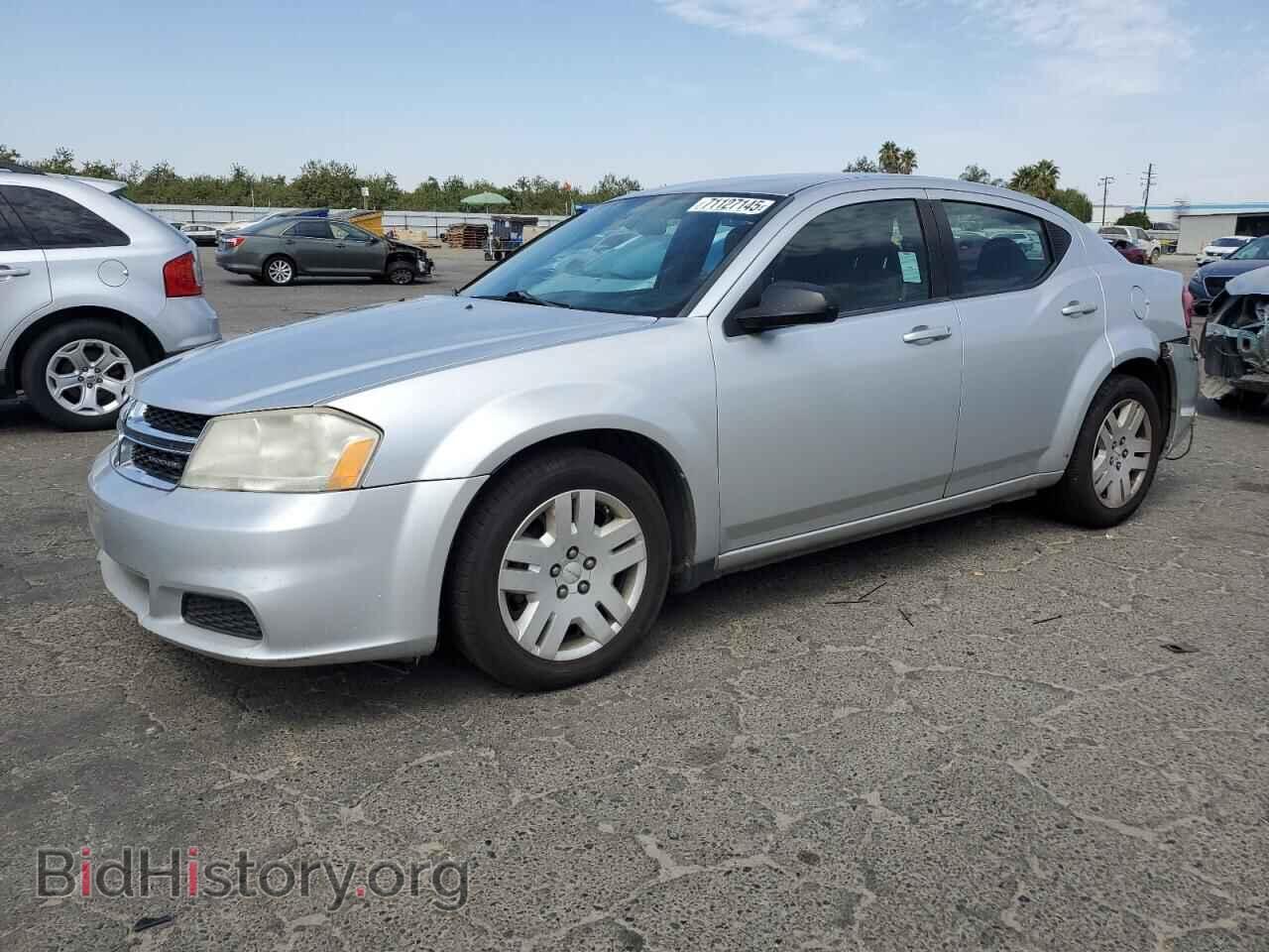 Photo 1B3BD4FB2BN608901 - DODGE AVENGER 2011