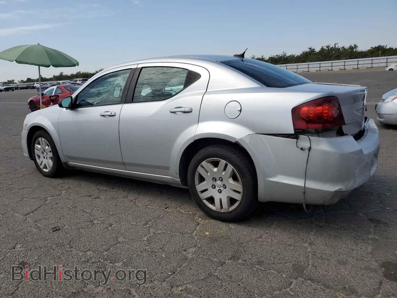 2011 DODGE AVENGER - VIN: 1B3BD4FB2BN608901 - Фото 2