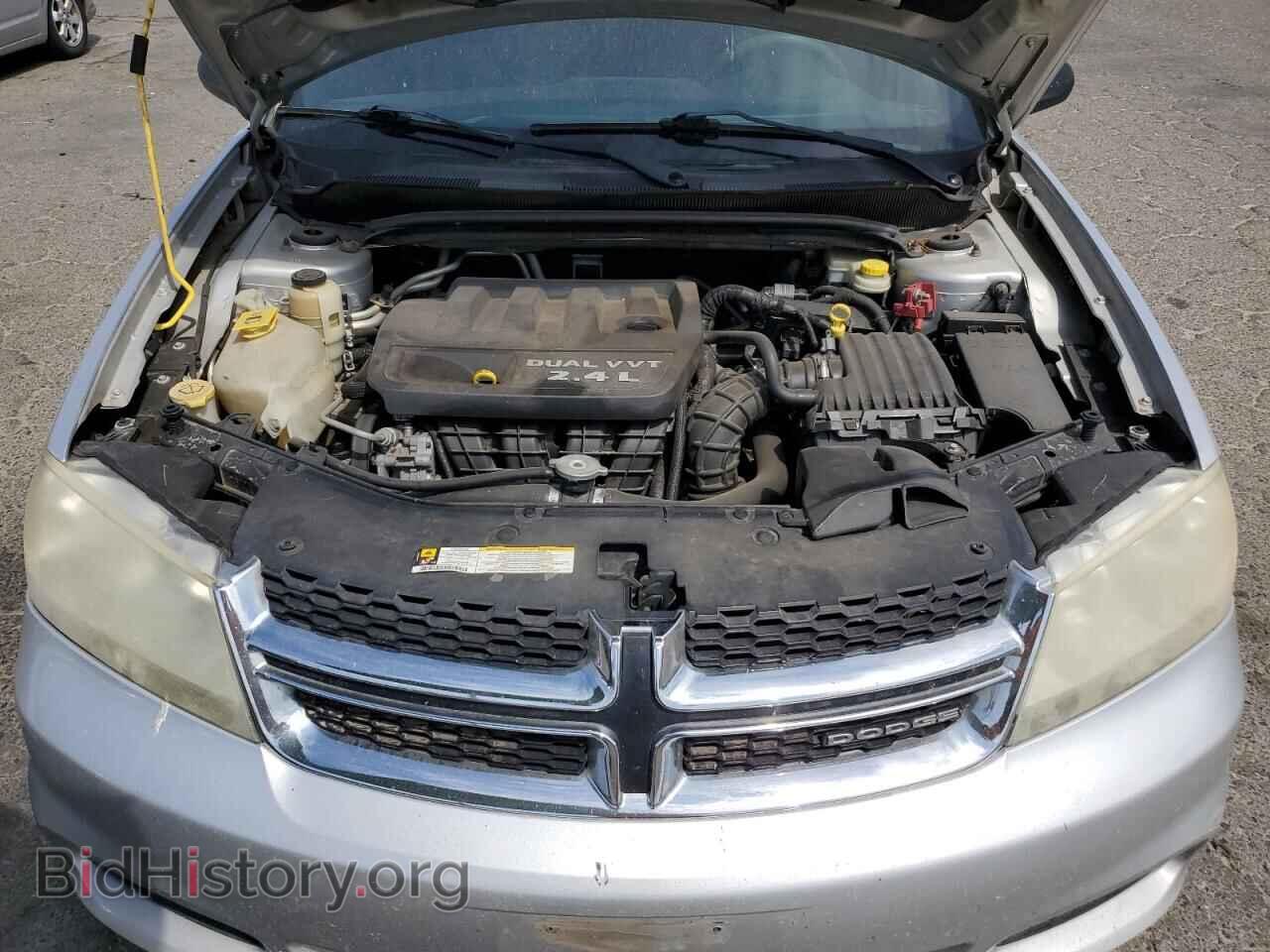 2011 DODGE AVENGER - VIN: 1B3BD4FB2BN608901 - Фото 11