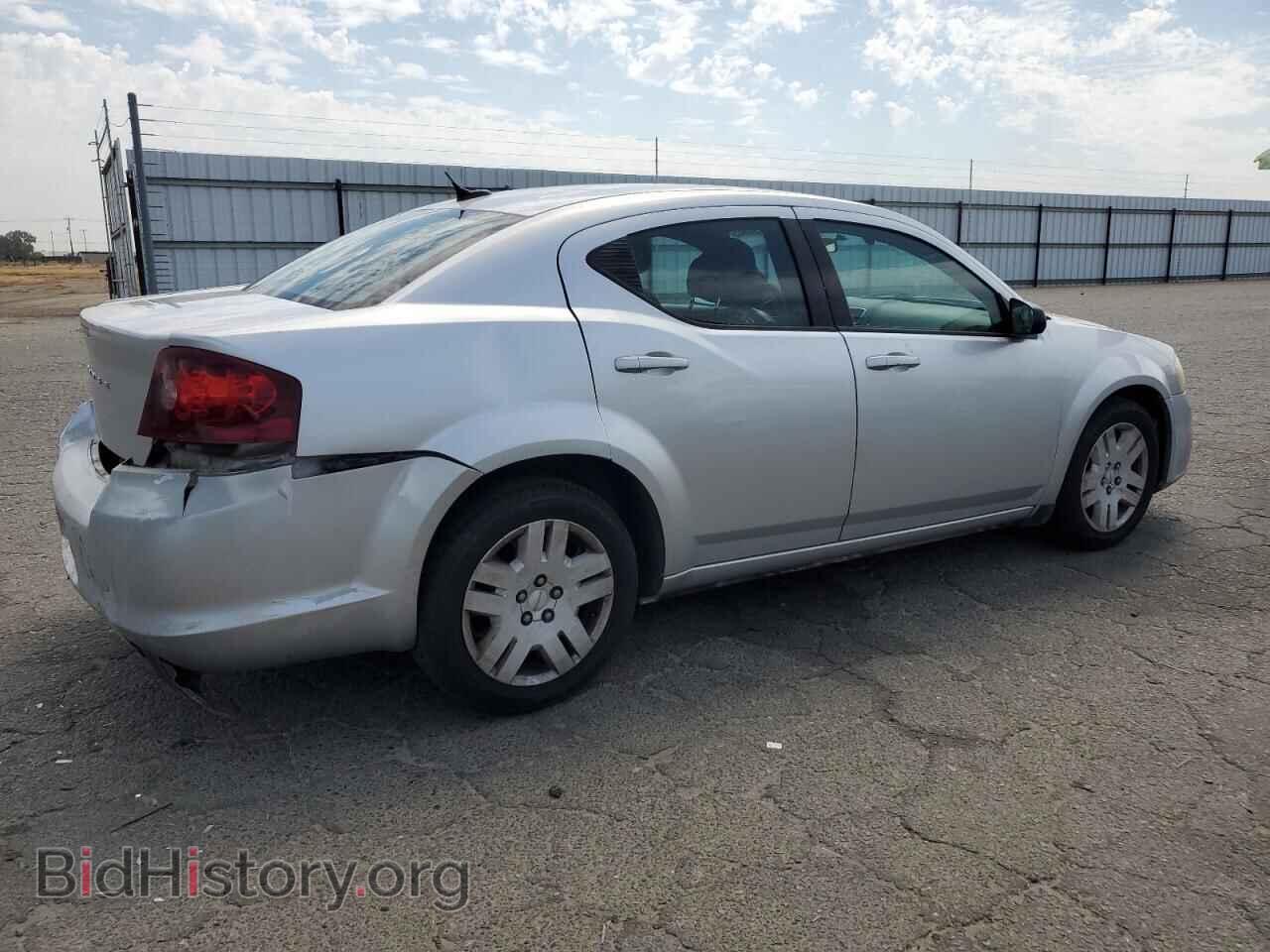 2011 DODGE AVENGER - VIN: 1B3BD4FB2BN608901 - Фото 3