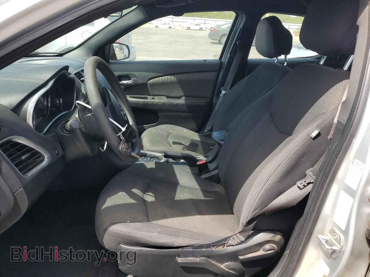 2011 DODGE AVENGER - VIN: 1B3BD4FB2BN608901 - Фото 7