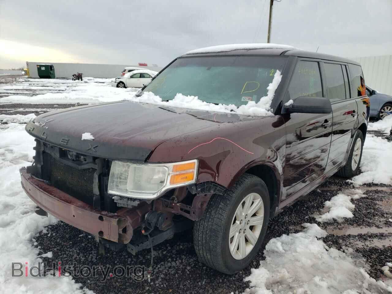 2010 FORD FLEX - VIN: 2FMGK5BC2ABA71290 - Фото 2