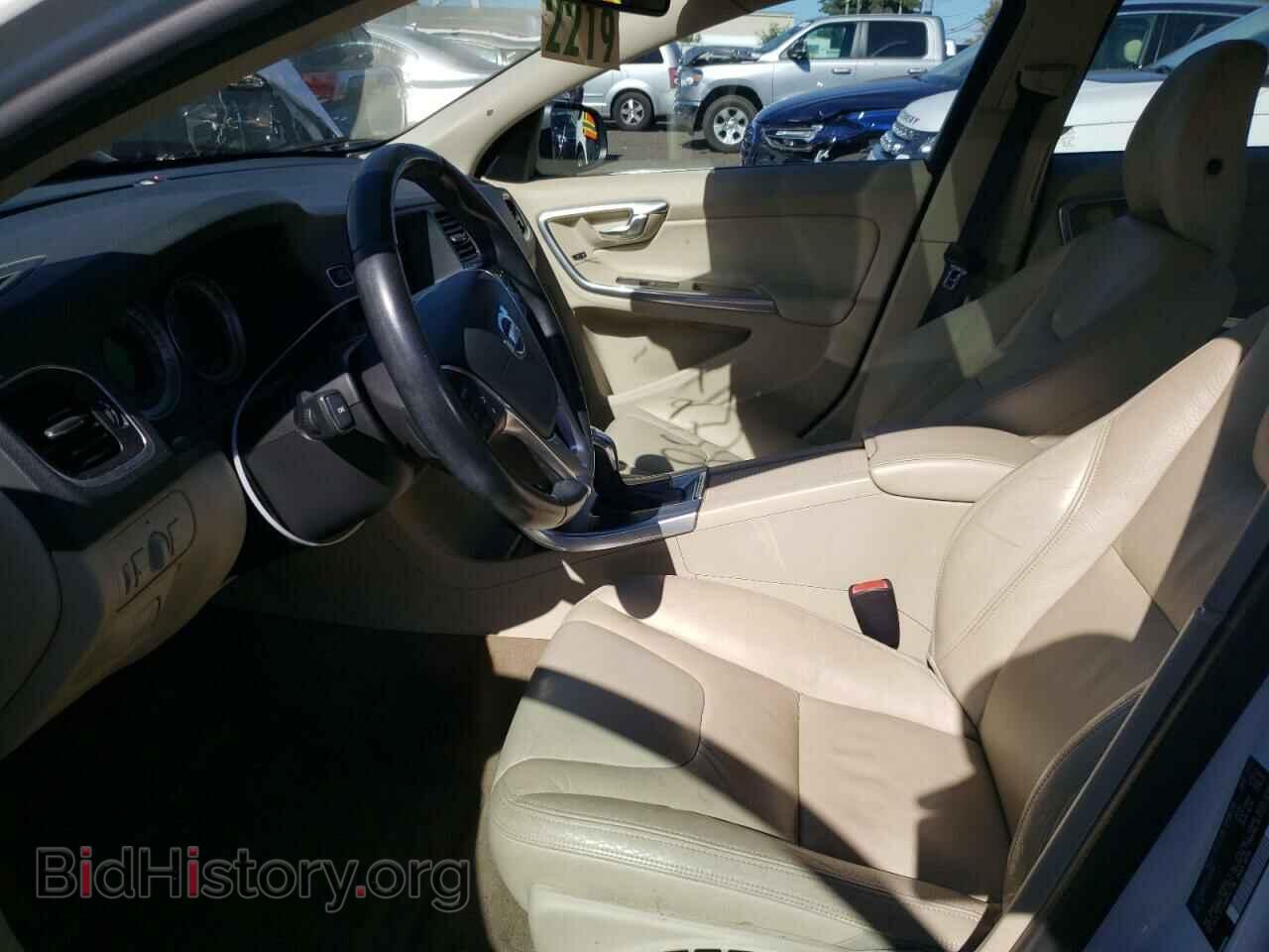 2013 VOLVO S60 - VIN: YV1612FH2D1215518 - Фото 7
