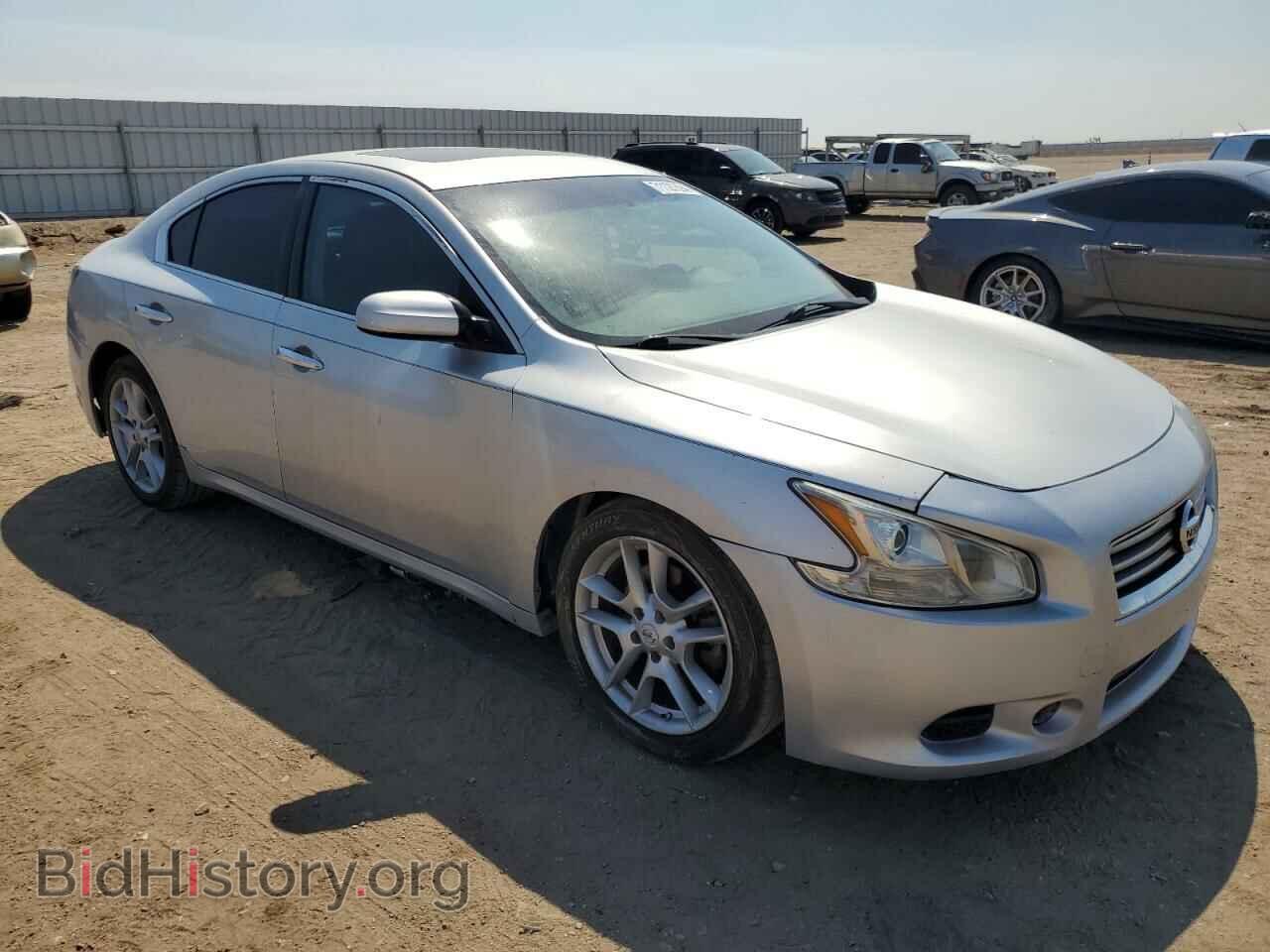 2014 NISSAN MAXIMA - VIN: 1N4AA5AP0EC485083 - Фото 4