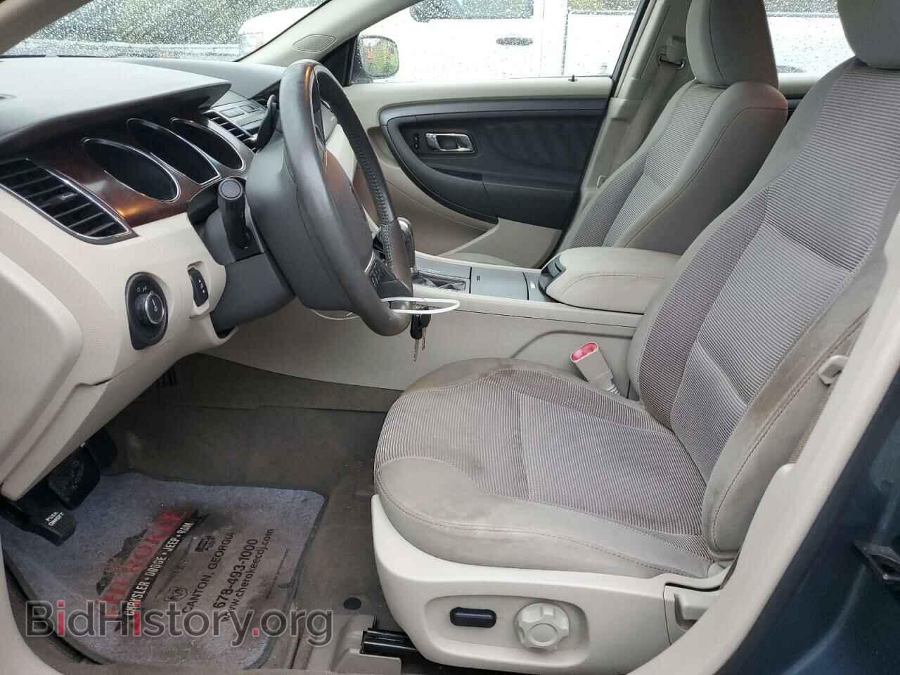 2010 FORD TAURUS - VIN: 1FAHP2EW3AG168236 - Фото 7