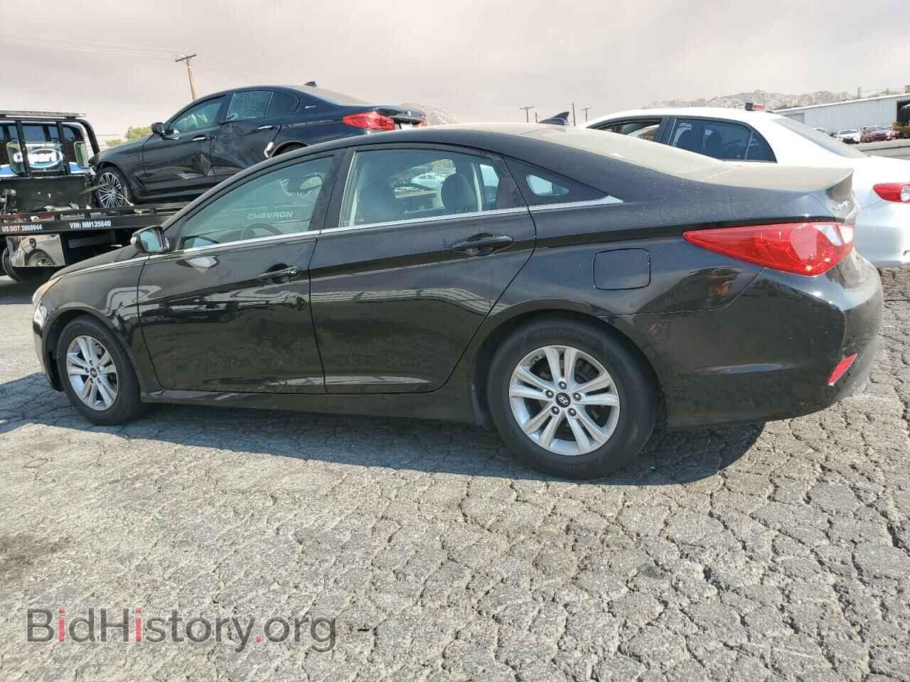 2014 HYUNDAI SONATA - VIN: 5NPEB4AC2EH935577 - Фото 2
