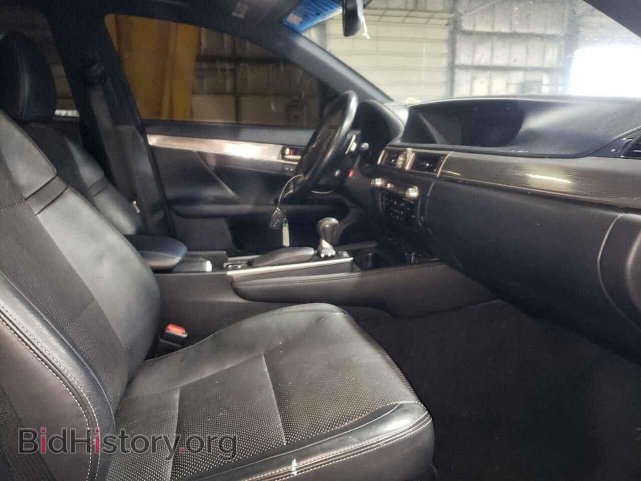 2014 LEXUS GS350 - VIN: JTHBE1BL9E5040741 - Фото 5