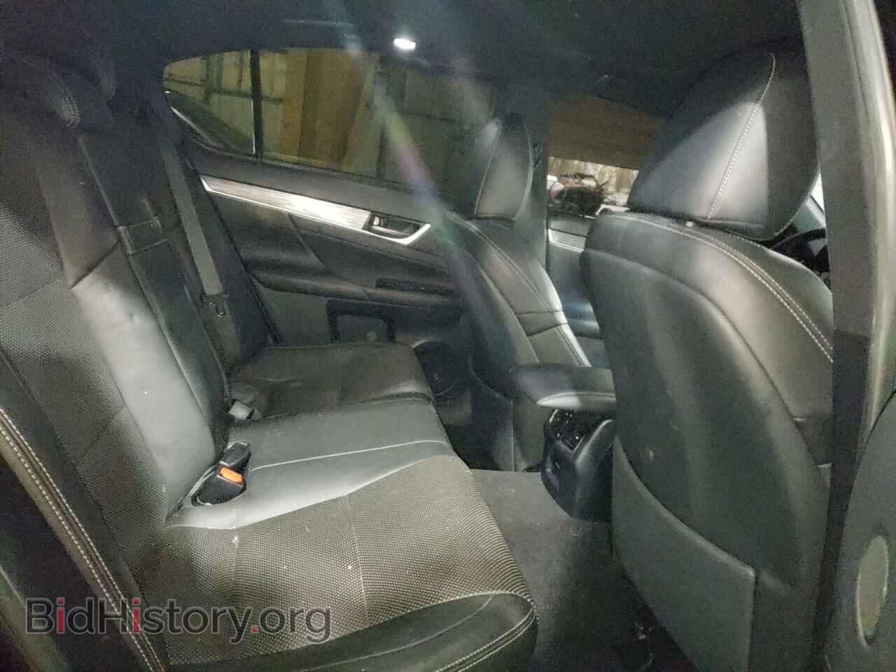 2014 LEXUS GS350 - VIN: JTHBE1BL9E5040741 - Фото 6