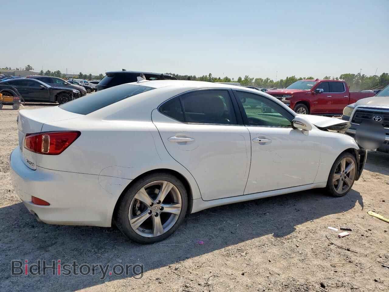 2012 LEXUS IS - VIN: JTHBF5C26C5168474 - Фото 3