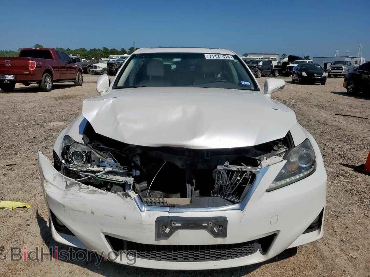 2012 LEXUS IS - VIN: JTHBF5C26C5168474 - Фото 5