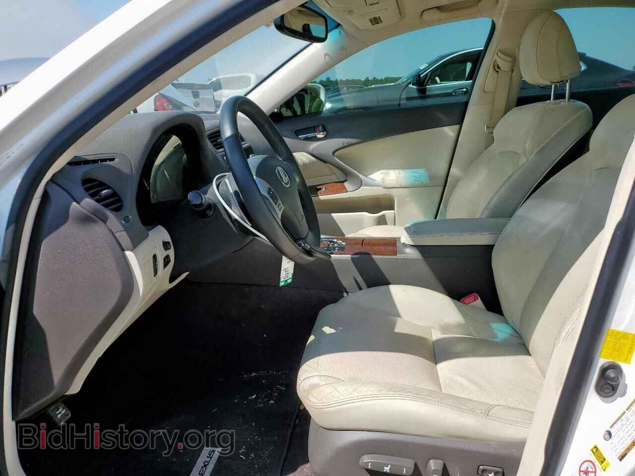 2012 LEXUS IS - VIN: JTHBF5C26C5168474 - Фото 7