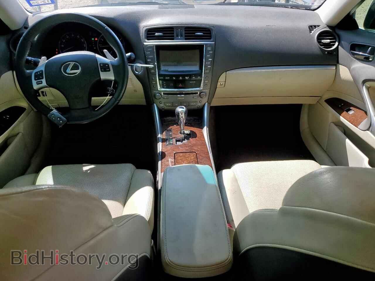 2012 LEXUS IS - VIN: JTHBF5C26C5168474 - Фото 8