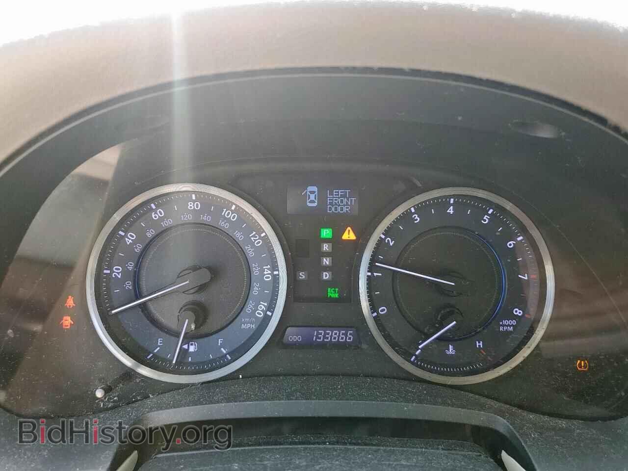 2012 LEXUS IS - VIN: JTHBF5C26C5168474 - Фото 9