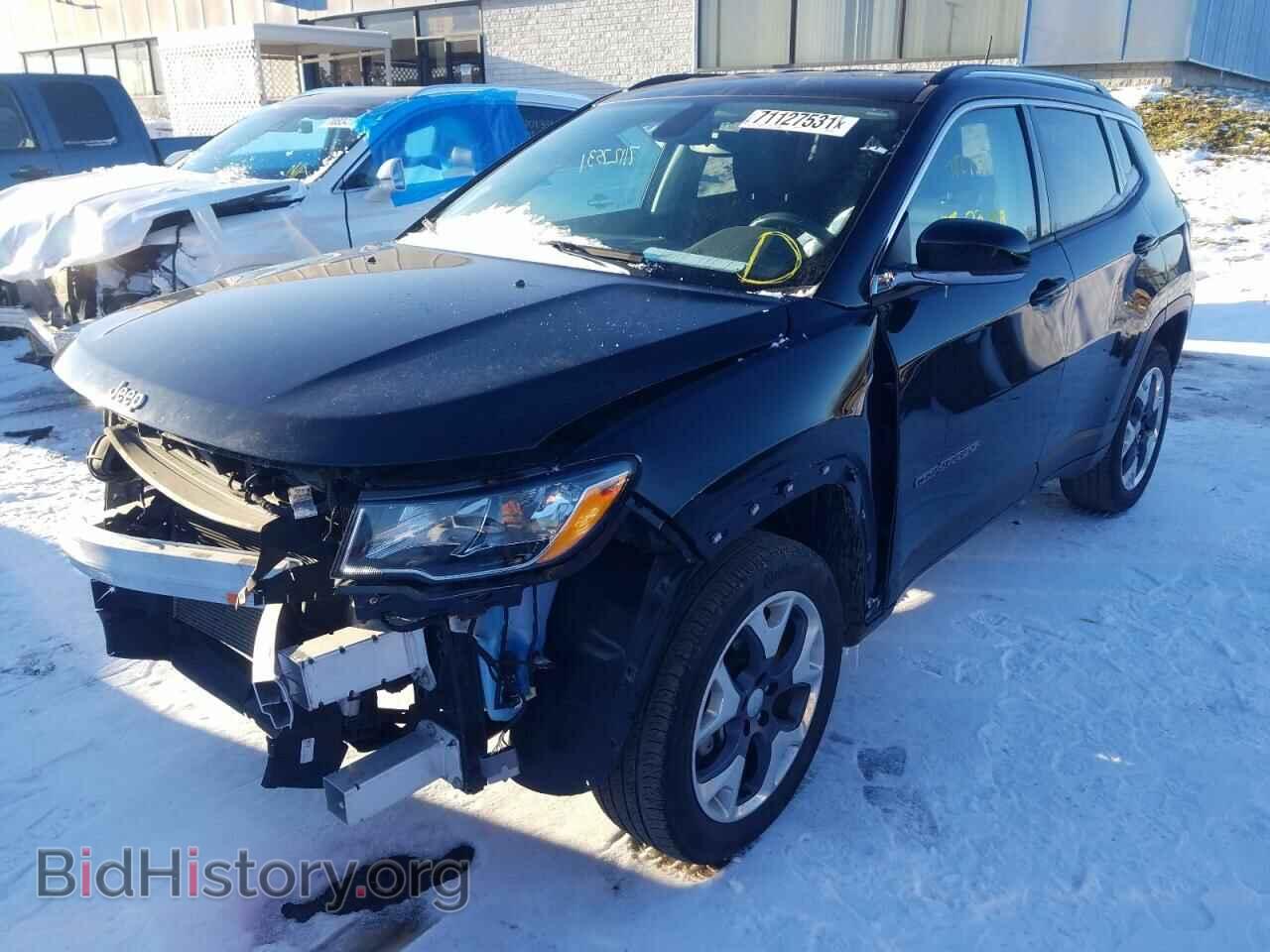 2019 JEEP COMPASS - VIN: 3C4NJDCB3KT843221 - Photo 2