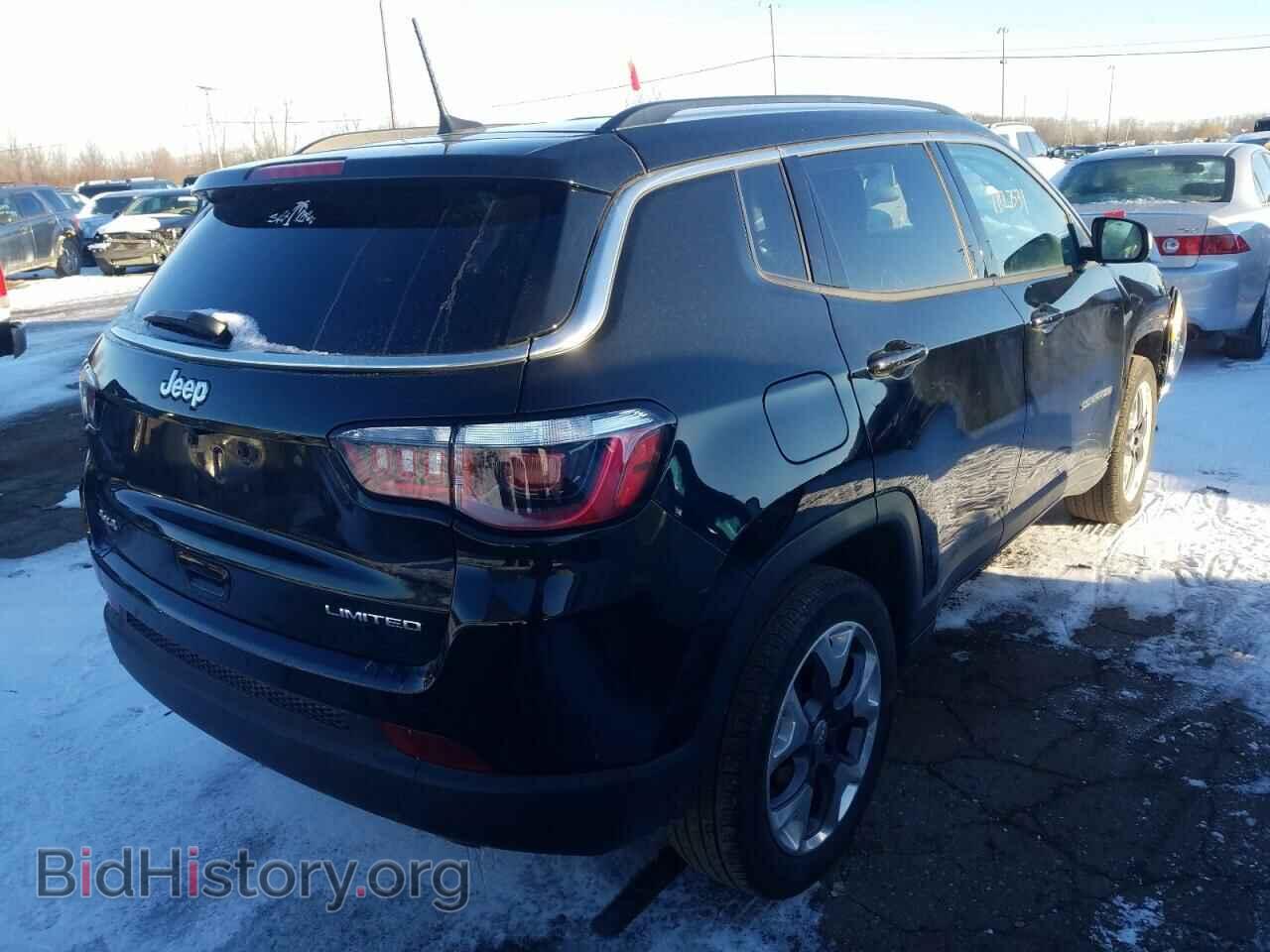 2019 JEEP COMPASS - VIN: 3C4NJDCB3KT843221 - Photo 4