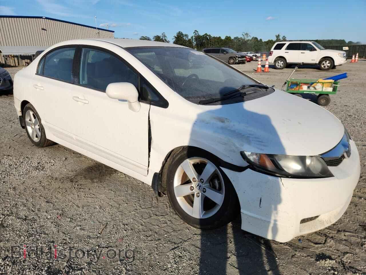 2011 HONDA CIVIC - VIN: 19XFA1F68BE036862 - Фото 4