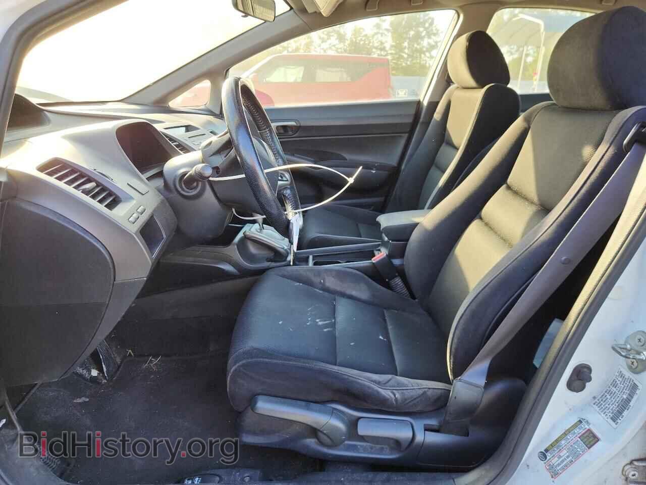 2011 HONDA CIVIC - VIN: 19XFA1F68BE036862 - Фото 7