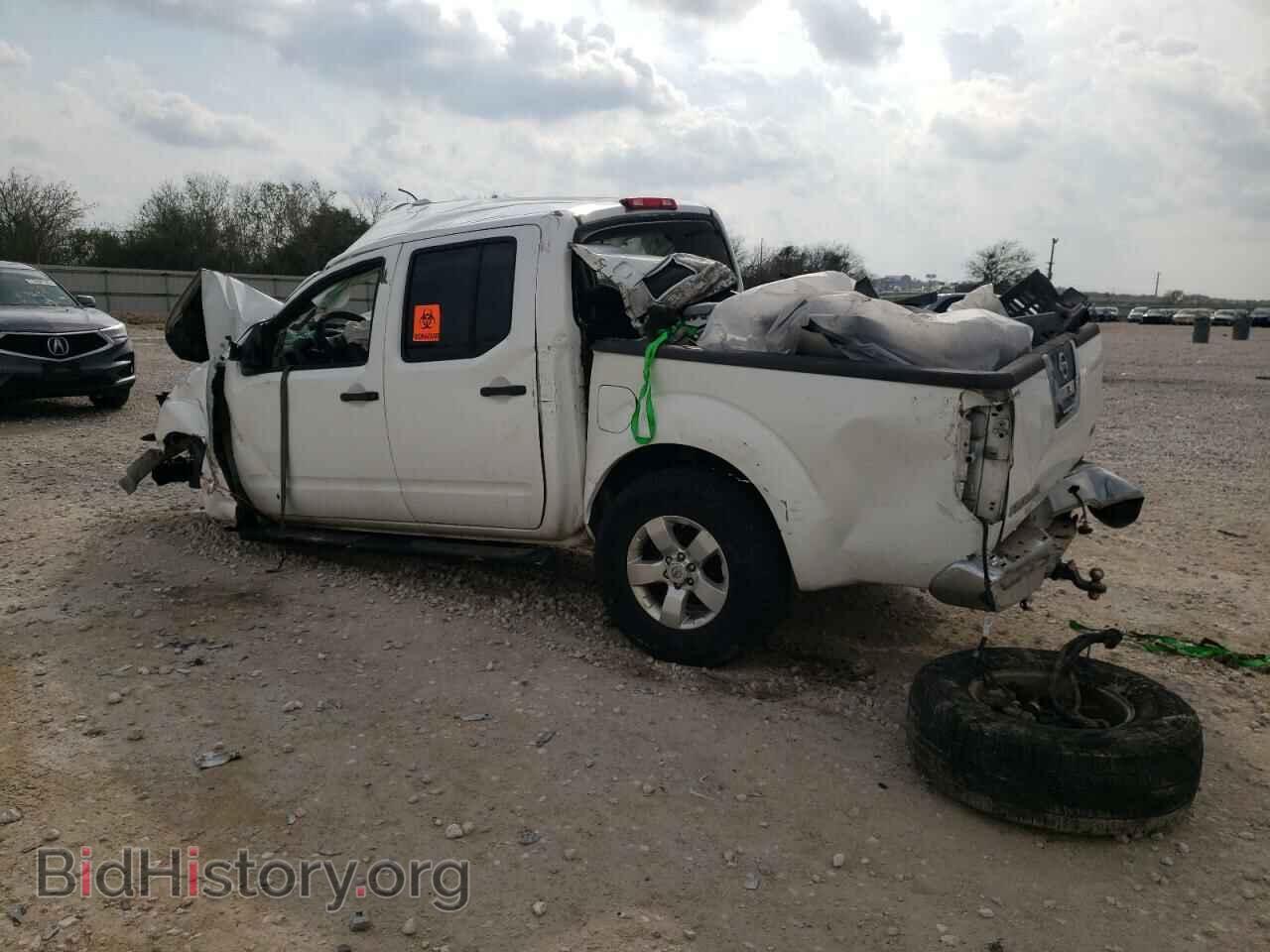 2012 NISSAN FRONTIER - VIN: 1N6AD0ER9CC419853 - Фото 2