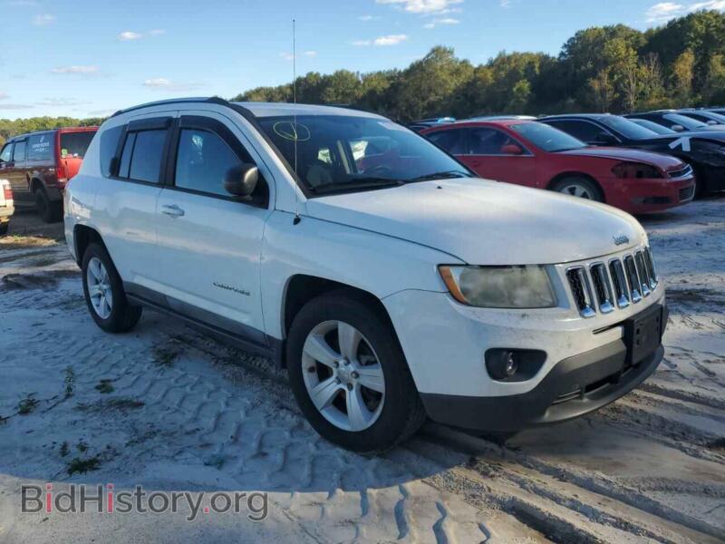 2011 Jeep COMPASS Compass SP (VIN 1J4NT1FA7BD139812) — фото 1 из 10, Copart, повреждение: передняя часть