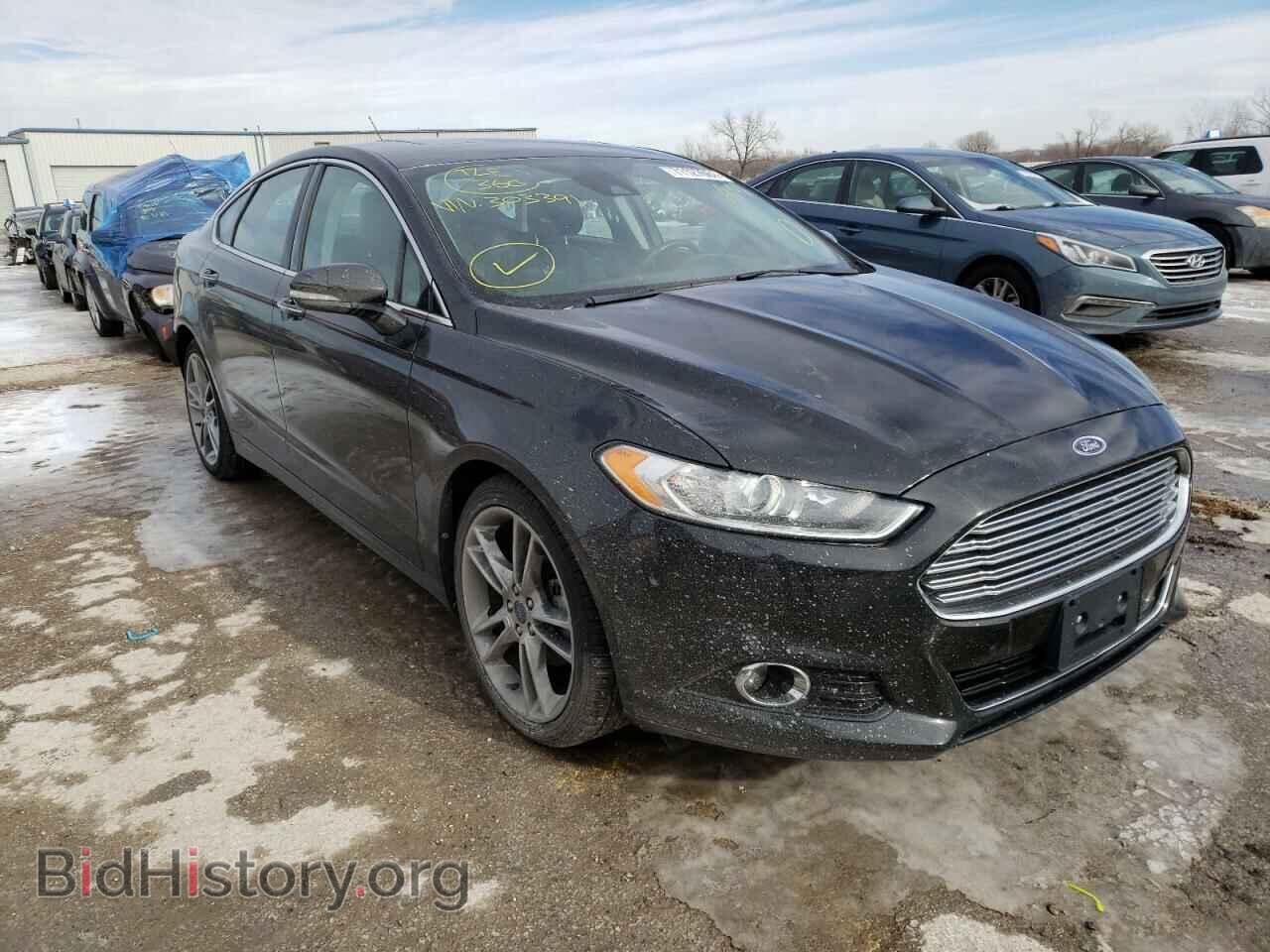 Photo 3FA6P0K92DR303391 - FORD FUSION 2013