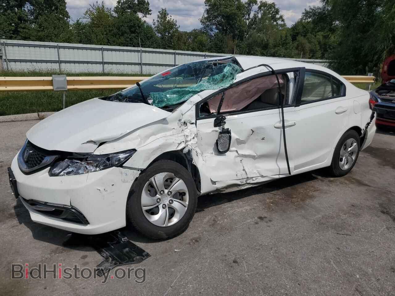 Фотография 19XFB2F56EE046675 - HONDA CIVIC 2014