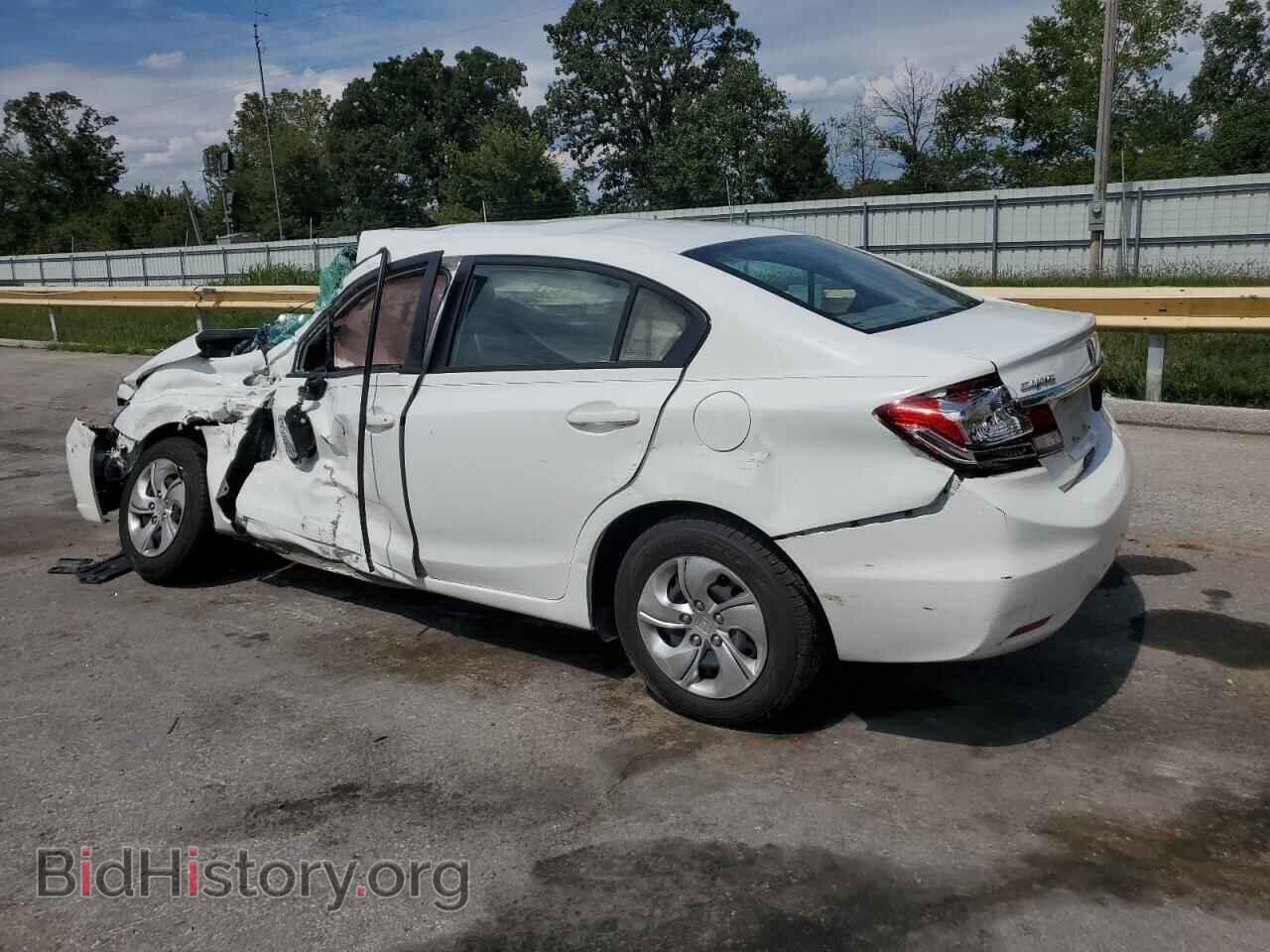 2014 HONDA CIVIC - VIN: 19XFB2F56EE046675 - Фото 2