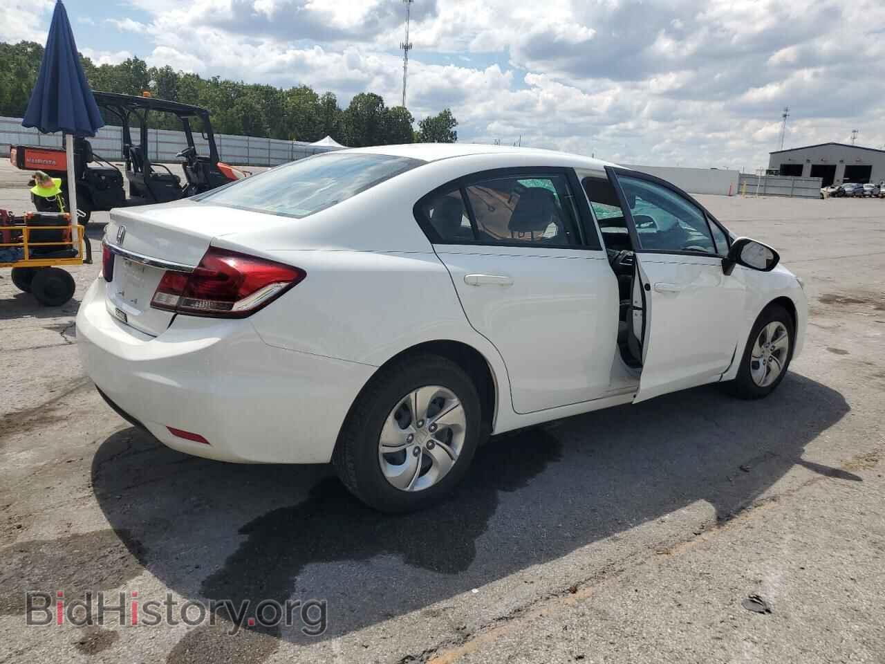 2014 HONDA CIVIC - VIN: 19XFB2F56EE046675 - Фото 3