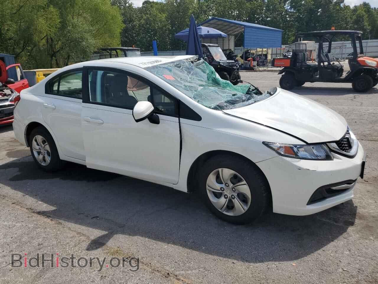 2014 HONDA CIVIC - VIN: 19XFB2F56EE046675 - Фото 4