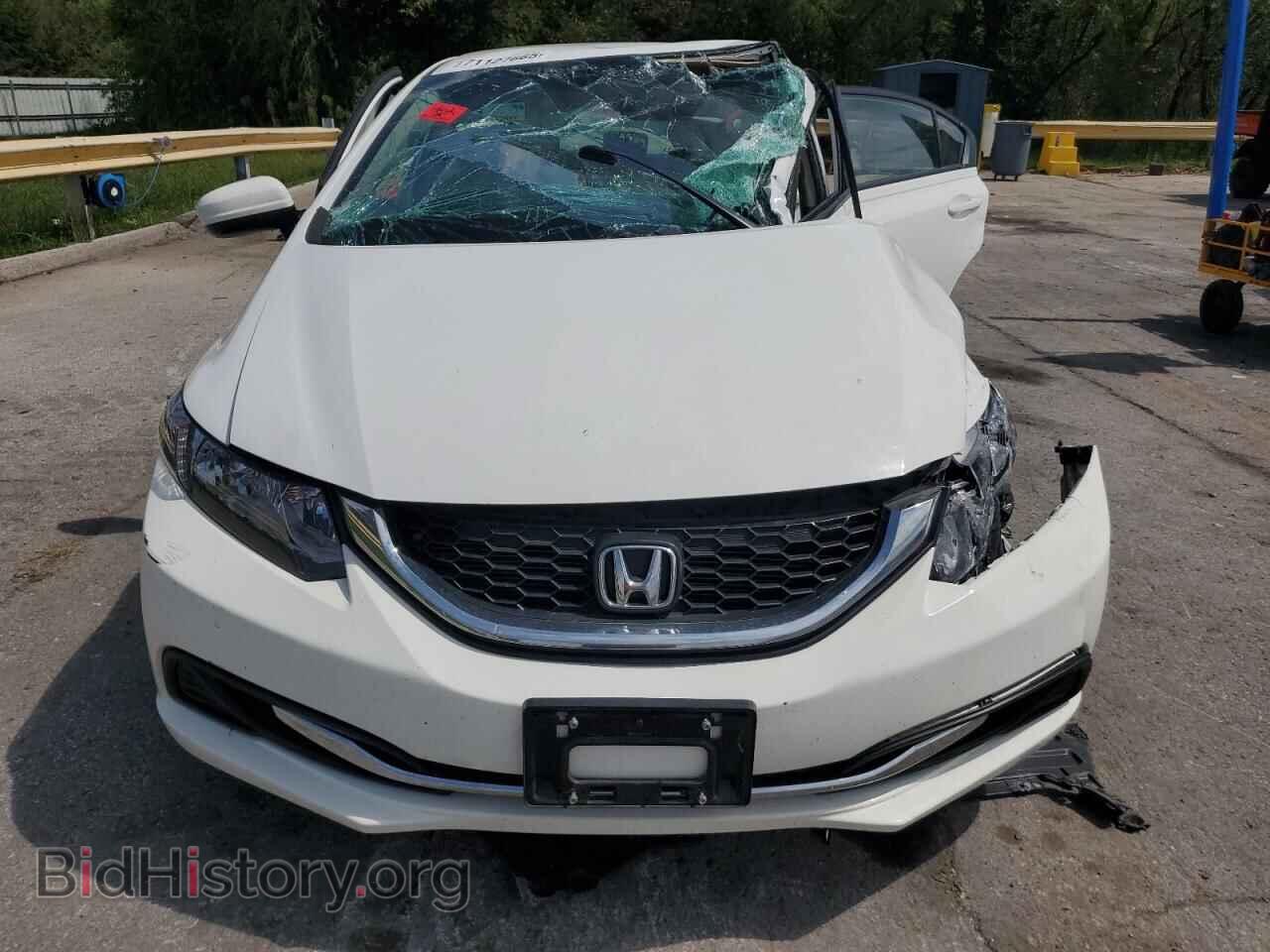 2014 HONDA CIVIC - VIN: 19XFB2F56EE046675 - Фото 5