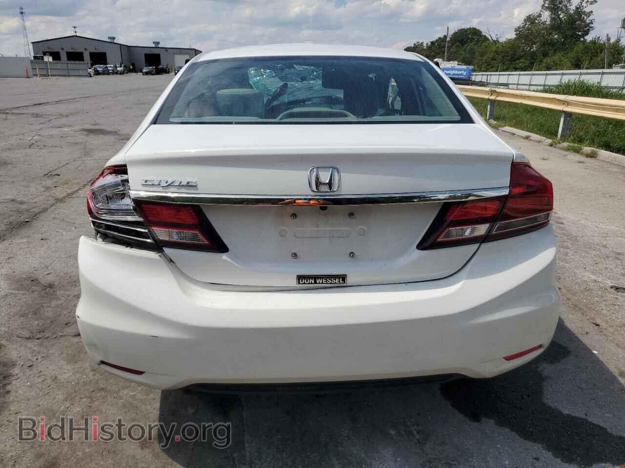 2014 HONDA CIVIC - VIN: 19XFB2F56EE046675 - Фото 6